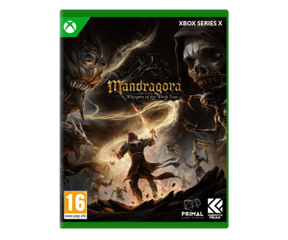 Gra na Xbox Series X | S Xbox Mandragora: Whispers of the Witch Tree